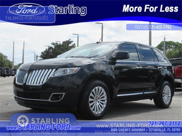 used 2011 Lincoln MKX car, priced at $9,876