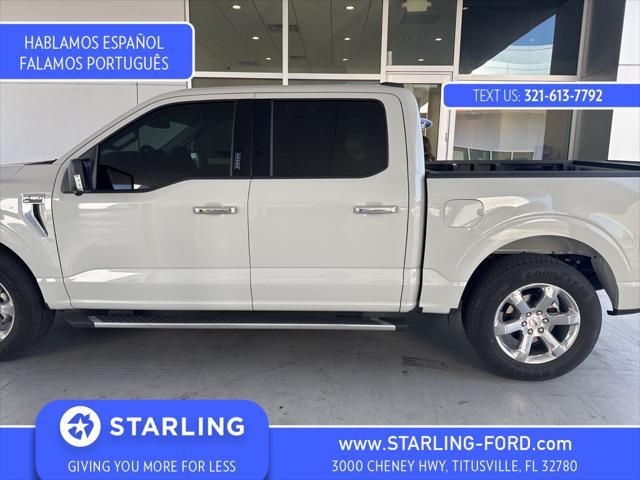 used 2023 Ford F-150 car, priced at $39,993