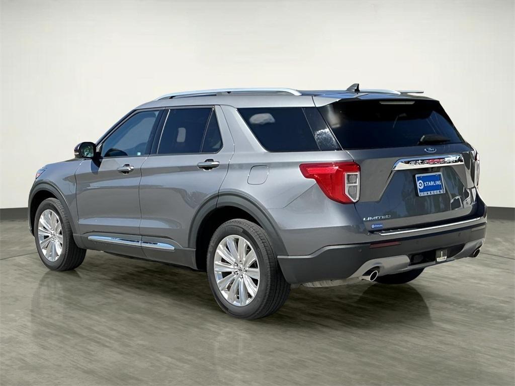 used 2022 Ford Explorer car, priced at $35,995