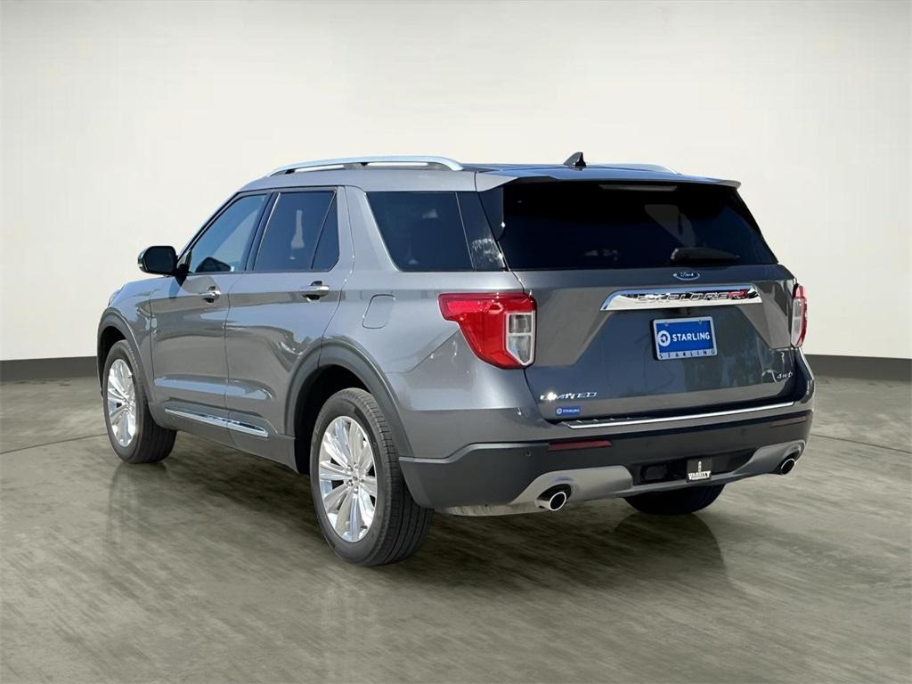 used 2022 Ford Explorer car, priced at $35,995