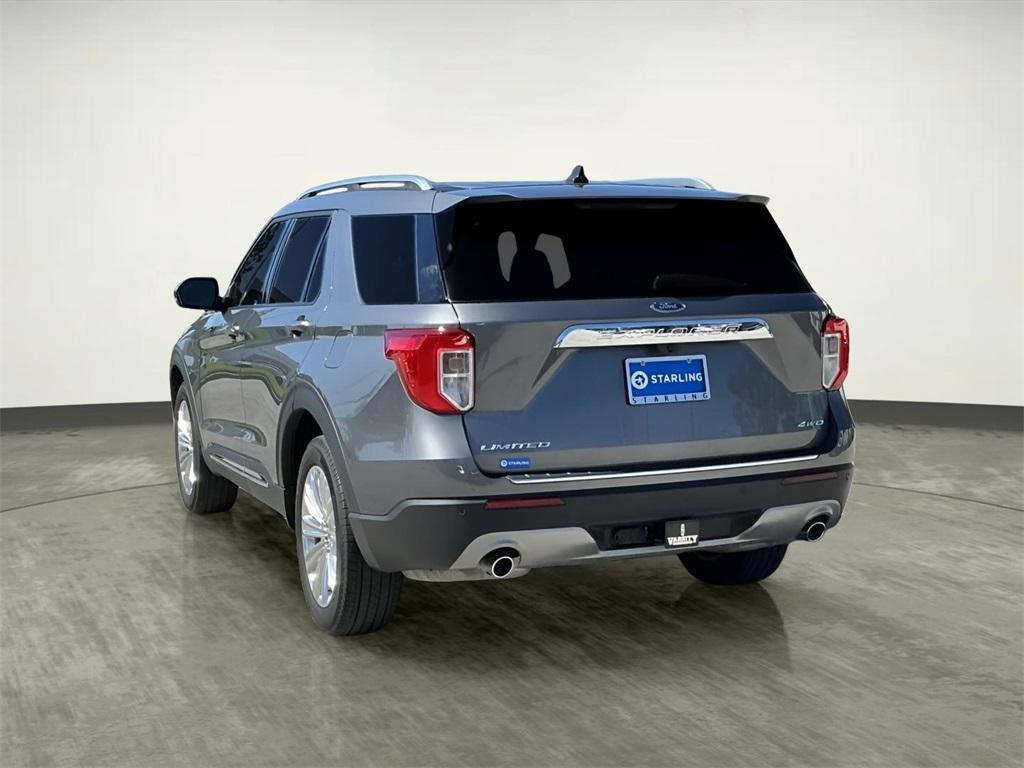 used 2022 Ford Explorer car, priced at $35,995