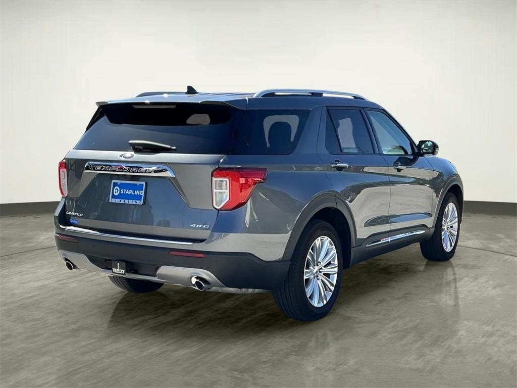used 2022 Ford Explorer car, priced at $35,995