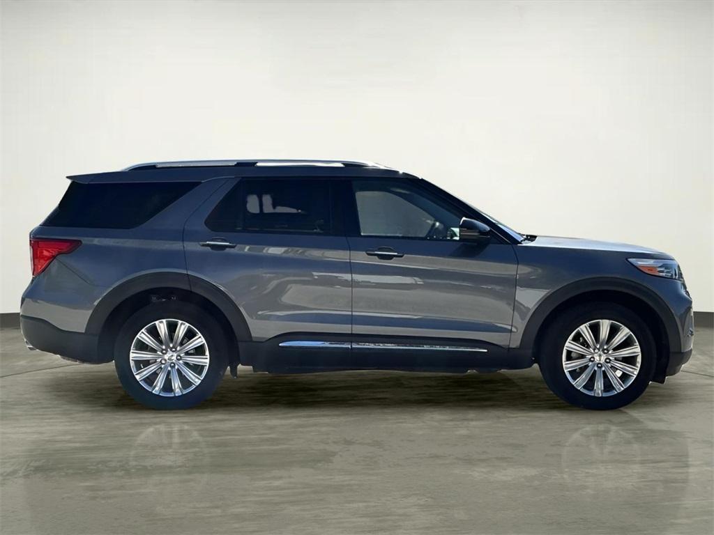 used 2022 Ford Explorer car, priced at $35,995