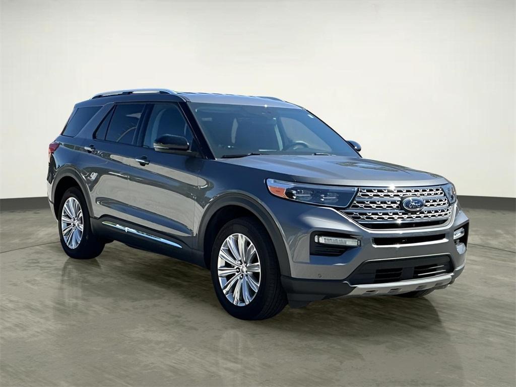 used 2022 Ford Explorer car, priced at $35,995