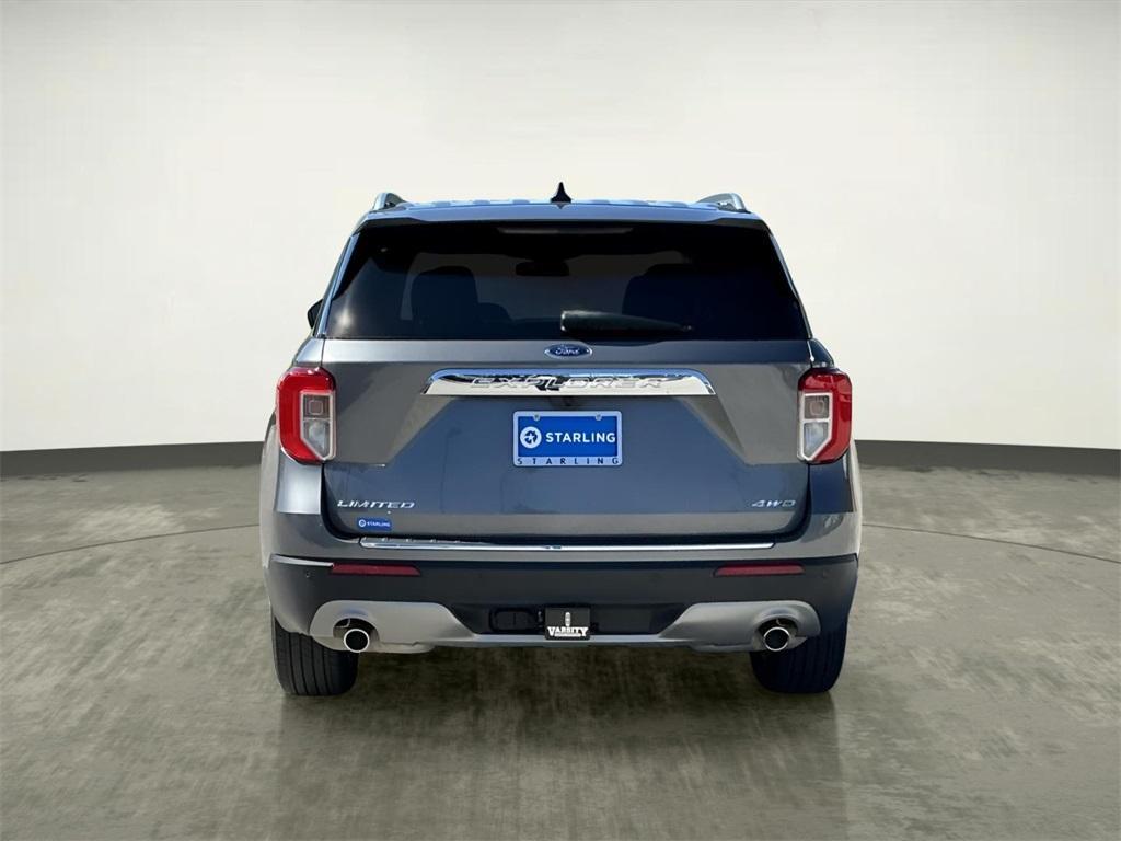 used 2022 Ford Explorer car, priced at $35,995
