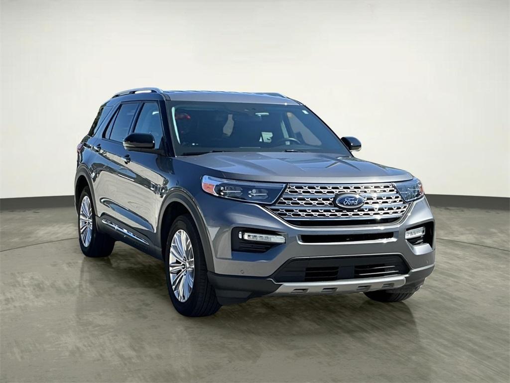 used 2022 Ford Explorer car, priced at $35,995