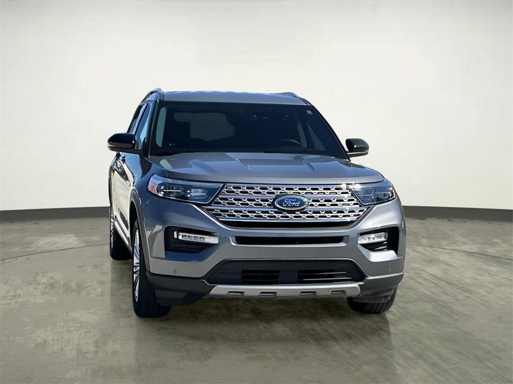 used 2022 Ford Explorer car, priced at $35,995