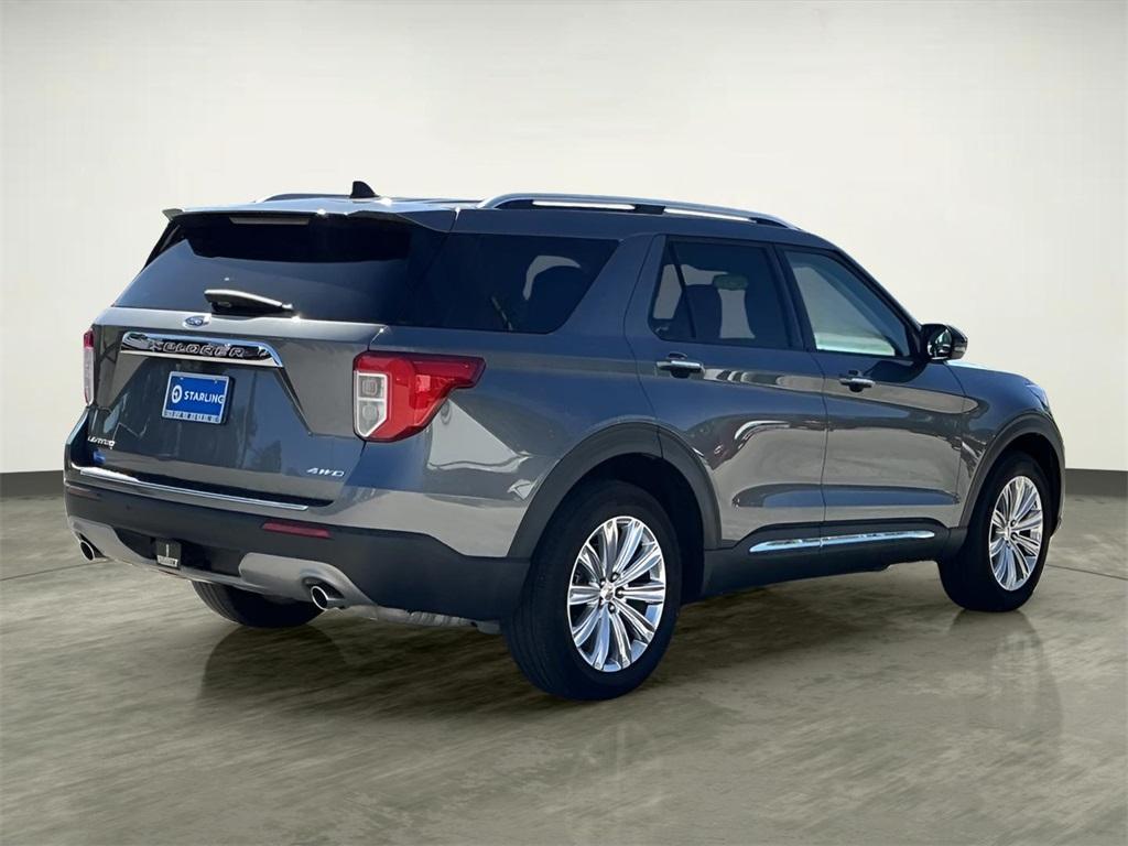 used 2022 Ford Explorer car, priced at $35,995