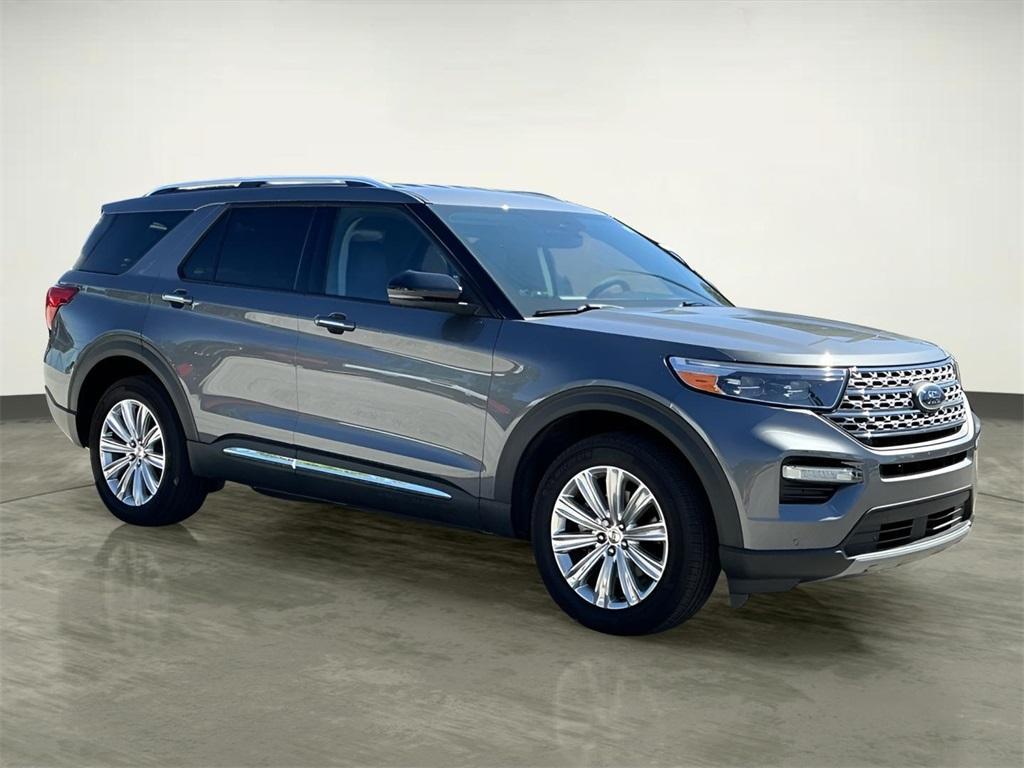 used 2022 Ford Explorer car, priced at $35,995