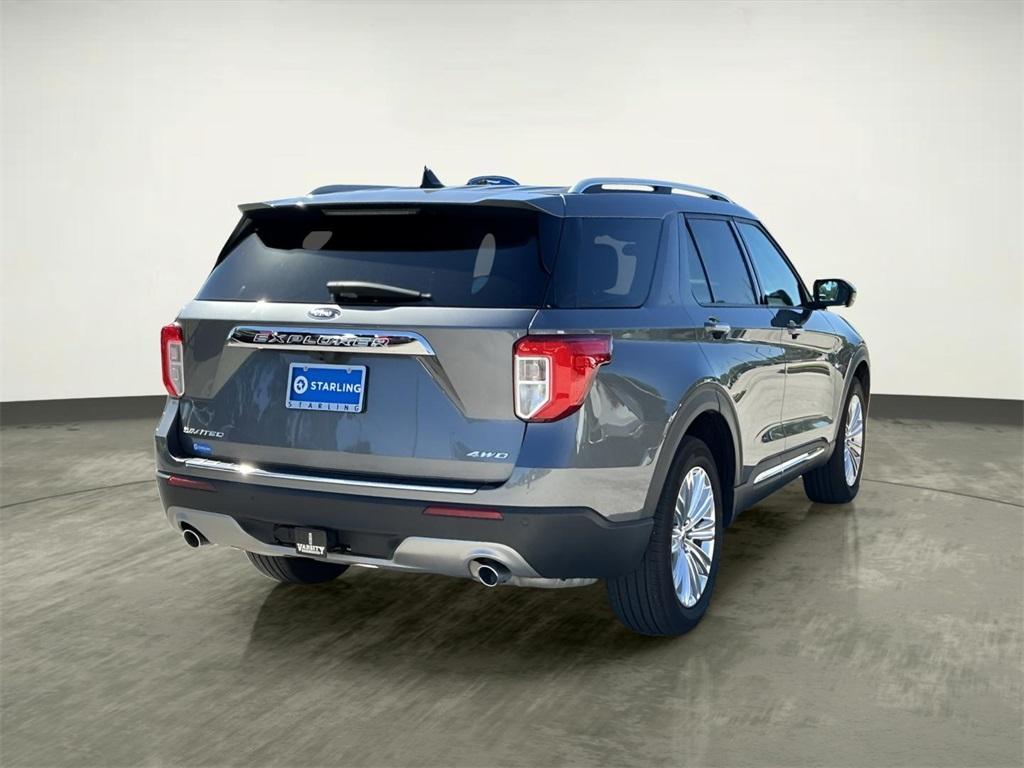 used 2022 Ford Explorer car, priced at $35,995