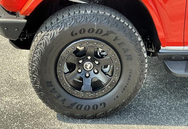new 2025 Ford Bronco car, priced at $75,153
