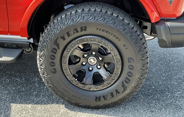 new 2025 Ford Bronco car, priced at $75,153