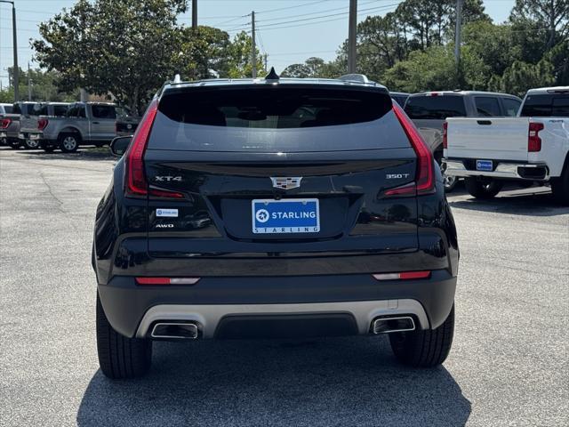 used 2023 Cadillac XT4 car, priced at $25,499