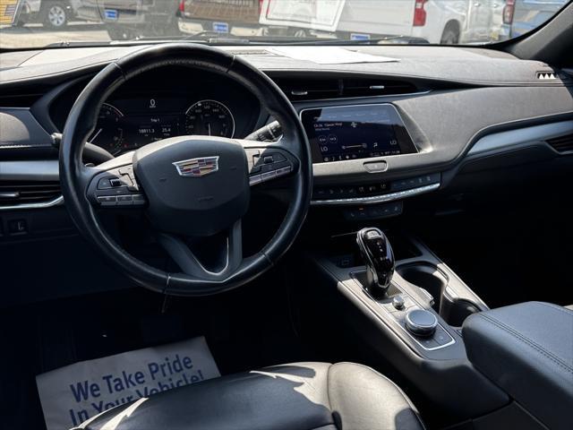 used 2023 Cadillac XT4 car, priced at $25,499
