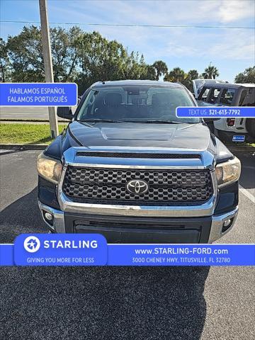 used 2019 Toyota Tundra car, priced at $18,865