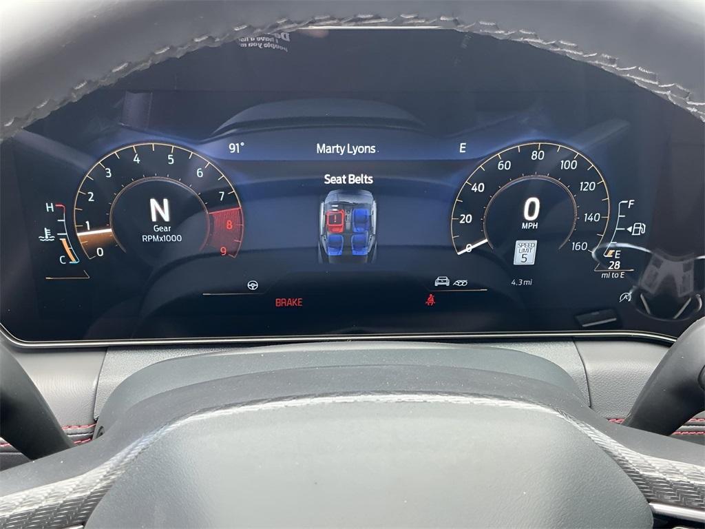 new 2025 Ford Mustang car, priced at $57,395