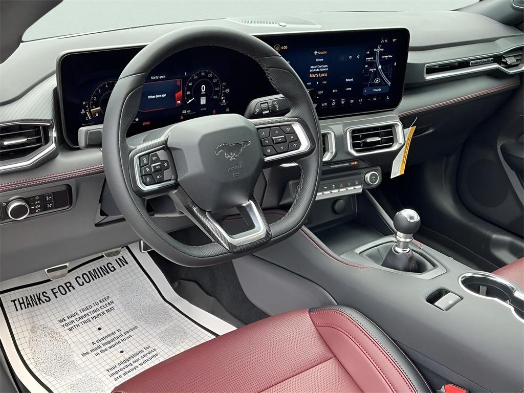 new 2025 Ford Mustang car, priced at $57,395