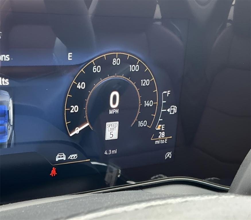 new 2025 Ford Mustang car, priced at $57,395