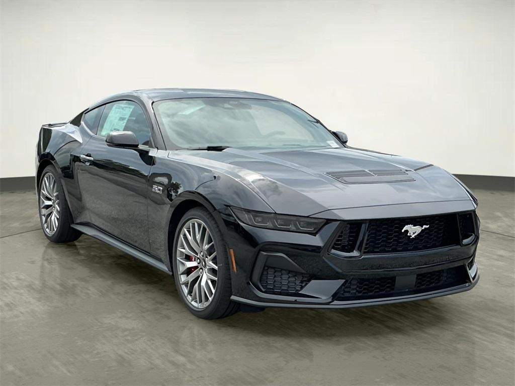 new 2025 Ford Mustang car, priced at $57,395