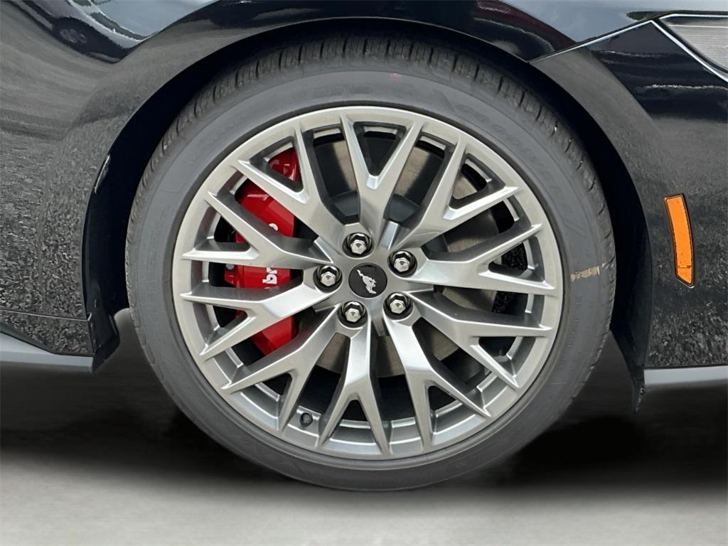 new 2025 Ford Mustang car, priced at $57,395