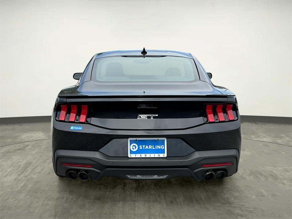 new 2025 Ford Mustang car, priced at $57,395