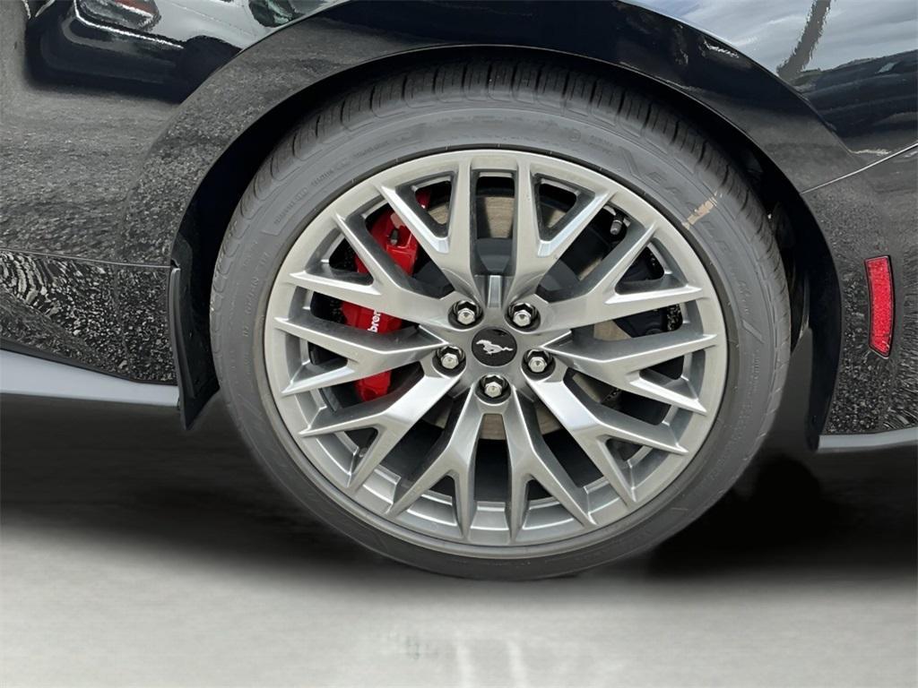 new 2025 Ford Mustang car, priced at $57,395
