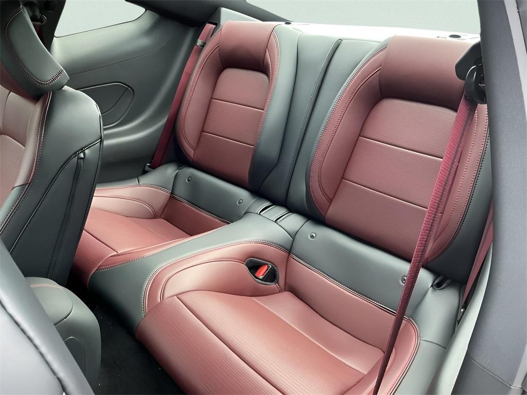 new 2025 Ford Mustang car, priced at $57,395