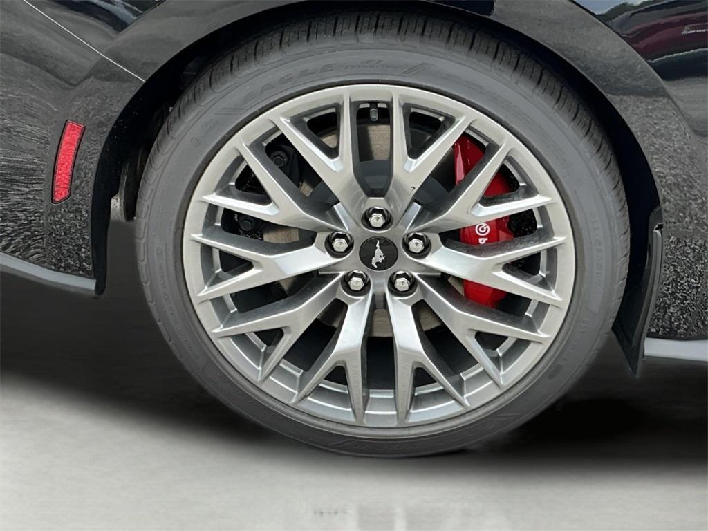 new 2025 Ford Mustang car, priced at $57,395