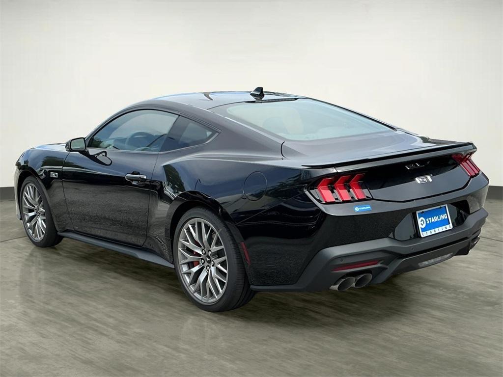 new 2025 Ford Mustang car, priced at $57,395