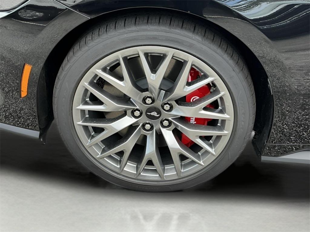 new 2025 Ford Mustang car, priced at $57,395