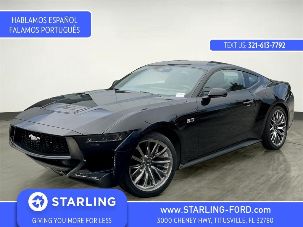 new 2025 Ford Mustang car, priced at $57,395