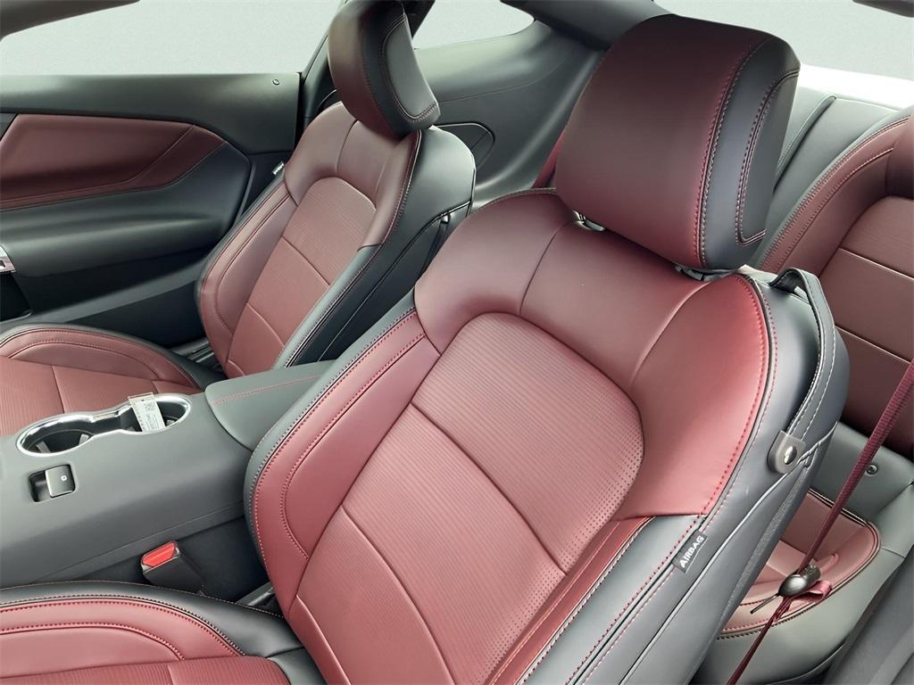 new 2025 Ford Mustang car, priced at $57,395