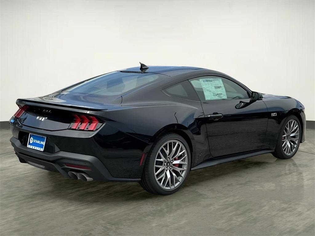 new 2025 Ford Mustang car, priced at $57,395