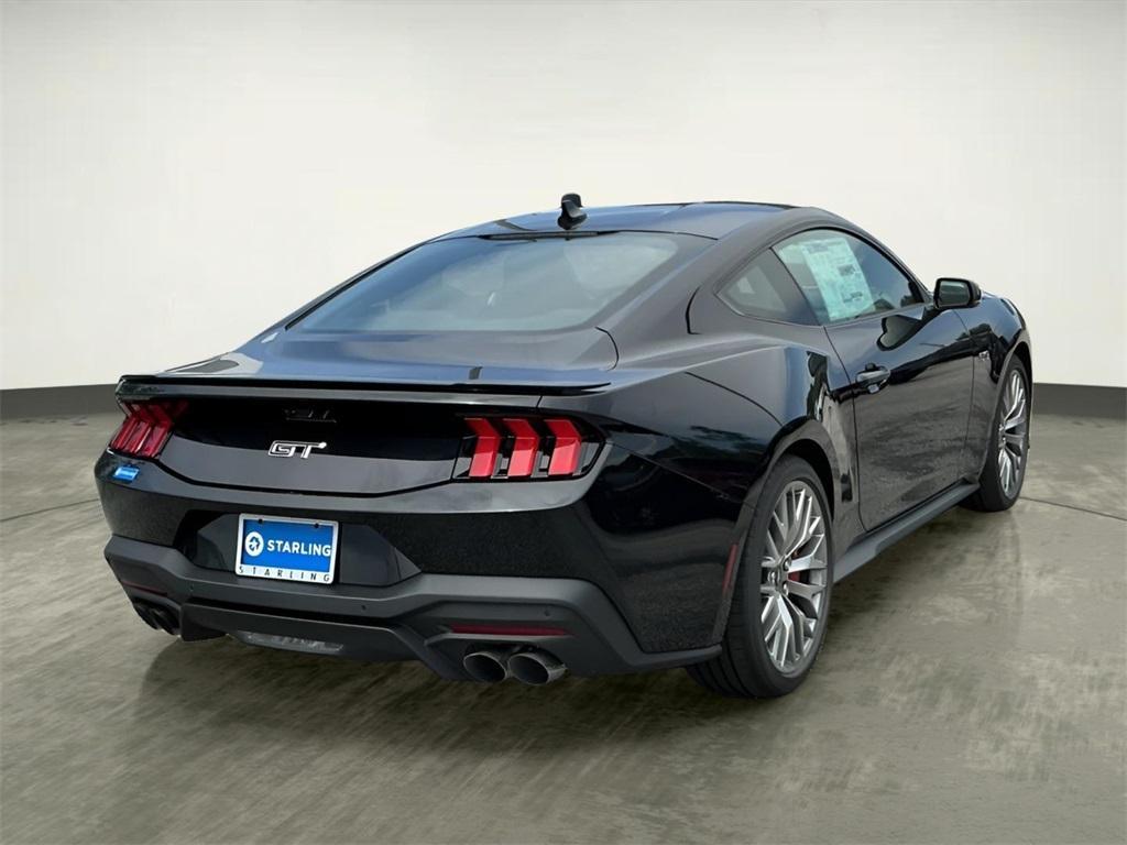new 2025 Ford Mustang car, priced at $57,395