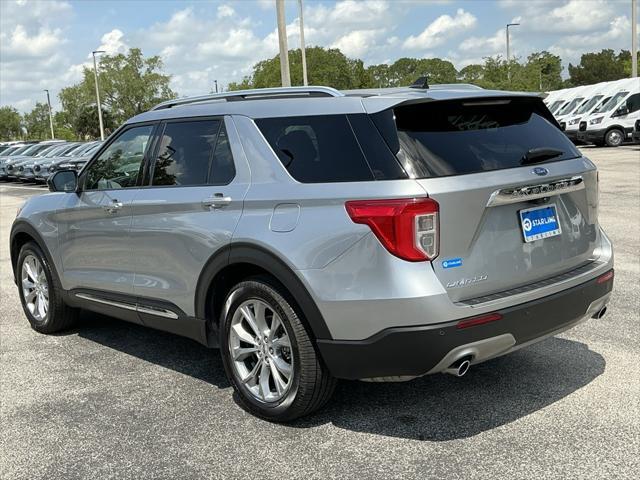 used 2024 Ford Explorer car, priced at $34,795