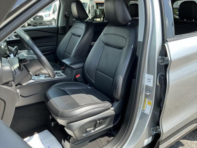 used 2024 Ford Explorer car, priced at $34,795