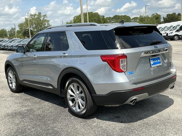 used 2024 Ford Explorer car, priced at $34,795
