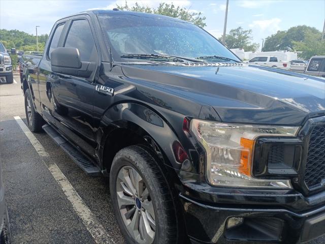 used 2018 Ford F-150 car, priced at $17,863