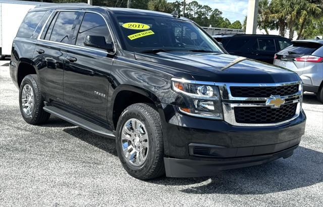 used 2017 Chevrolet Tahoe car, priced at $28,495