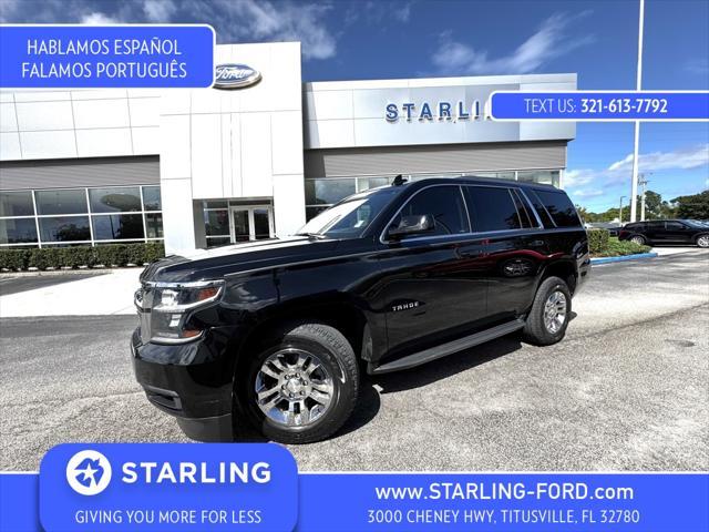 used 2017 Chevrolet Tahoe car, priced at $28,495