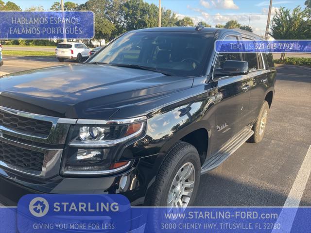 used 2017 Chevrolet Tahoe car, priced at $30,995