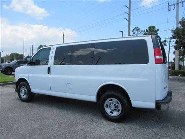 used 2019 Chevrolet Express 3500 car, priced at $27,325