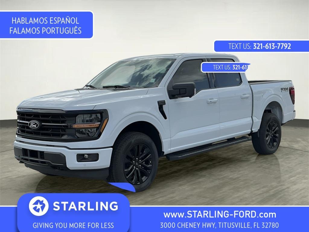 new 2025 Ford F-150 car, priced at $58,331