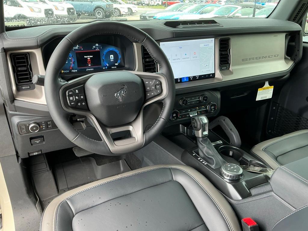 new 2025 Ford Bronco car, priced at $59,877