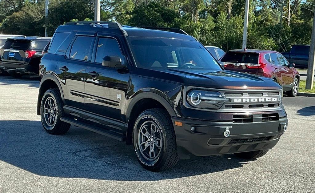 used 2021 Ford Bronco Sport car, priced at $21,389