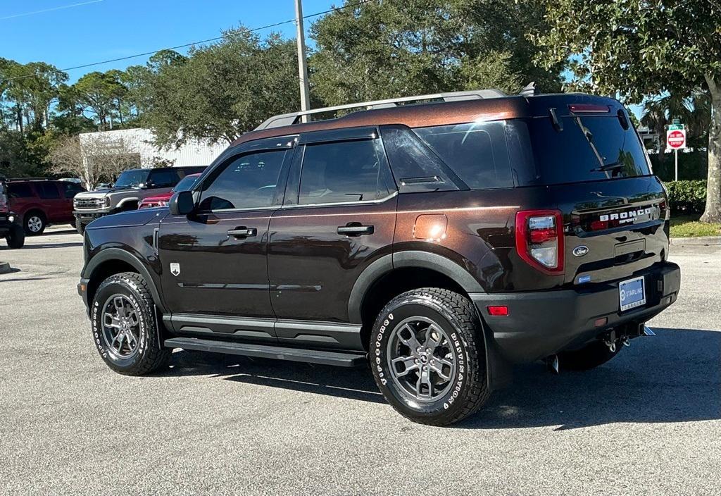 used 2021 Ford Bronco Sport car, priced at $21,389