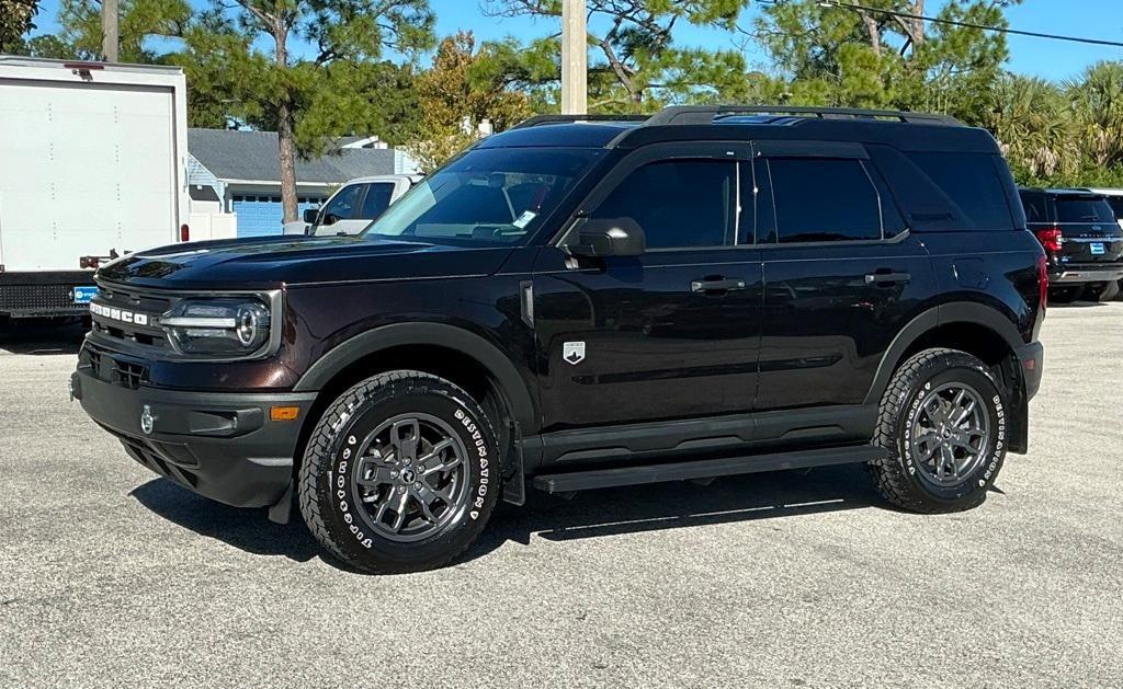 used 2021 Ford Bronco Sport car, priced at $21,389