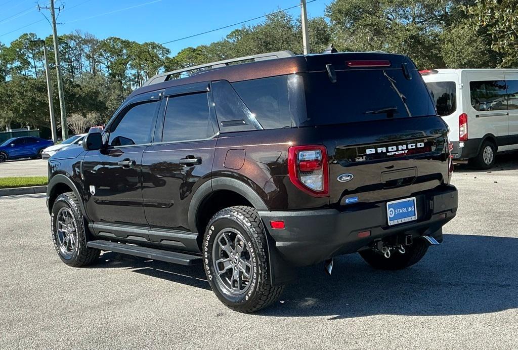 used 2021 Ford Bronco Sport car, priced at $21,389