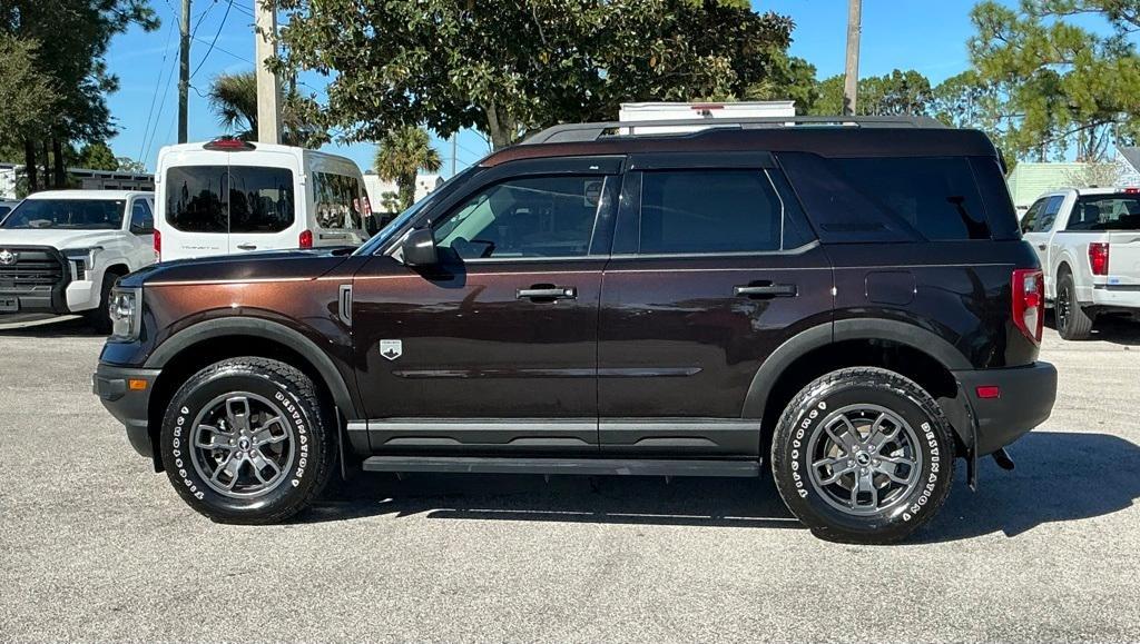 used 2021 Ford Bronco Sport car, priced at $21,389