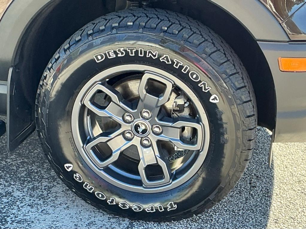 used 2021 Ford Bronco Sport car, priced at $21,389